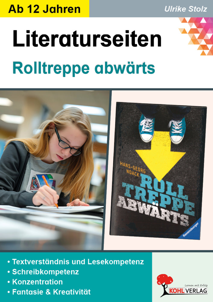 Hans-Georg Noack 'Rolltreppe abwärts', Literaturseiten (Ulrike Stolz)