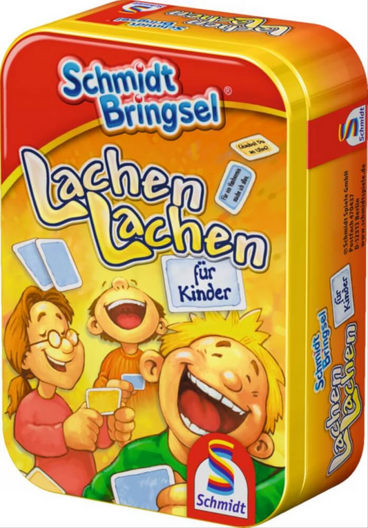 Schmidt Spiele - Schmidtbringsel "Lachen Lachen" für Kinder