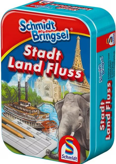 Schmidt Spiele - Schmidtbringsel "Stadt Land Fluss"