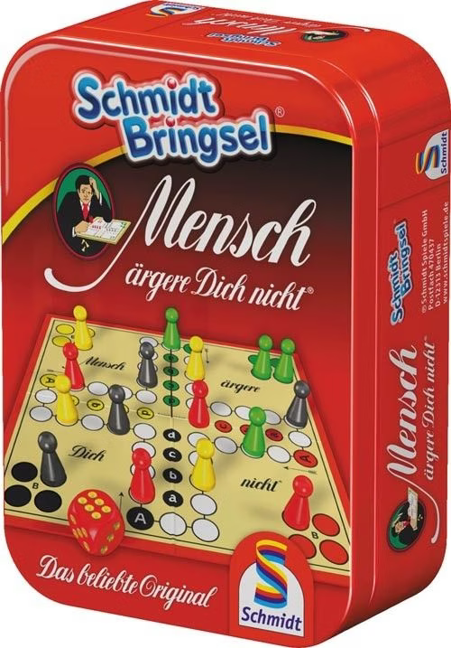 Schmidt Spiele - Schmidtbringsel "Mensch ärgere Dich nicht"