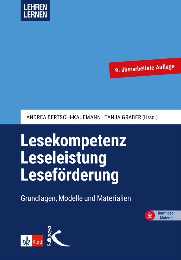 Lesekompetenz - Leseleistung - Leseförderung, m. 1 Beilage (Andrea Bertschi-Kaufmann)