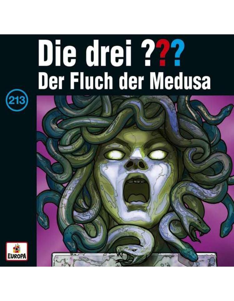 Die drei ??? - Der Fluch der Medusa (Fol