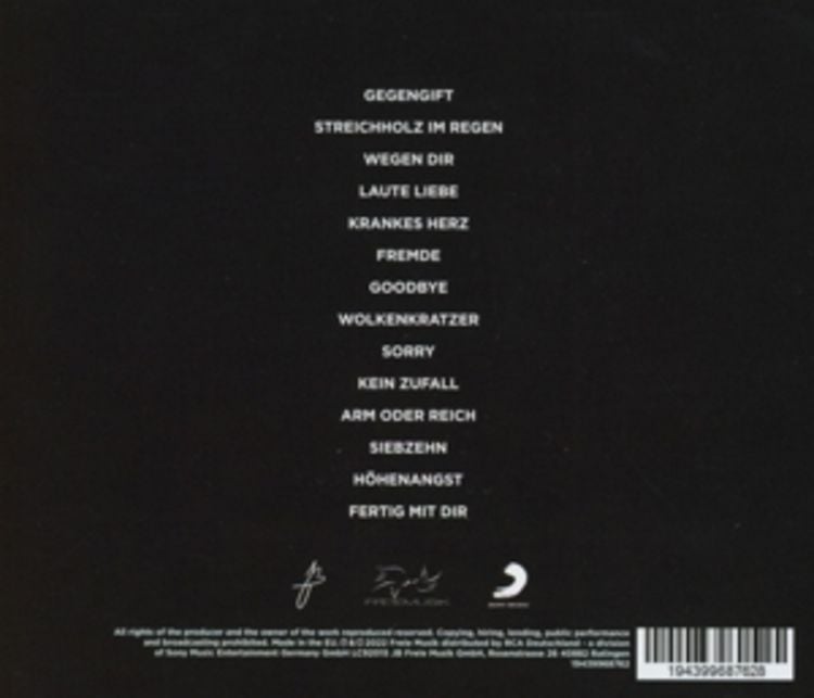 Brandenstein J/ Schwarz & Bunt CD