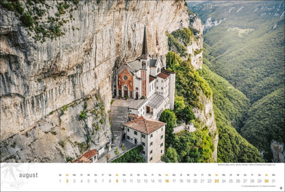 Gardasee Globetrotter Kalender 2026 - Von romantischen Buchten und malerischen Orten (39 x 58 cm)