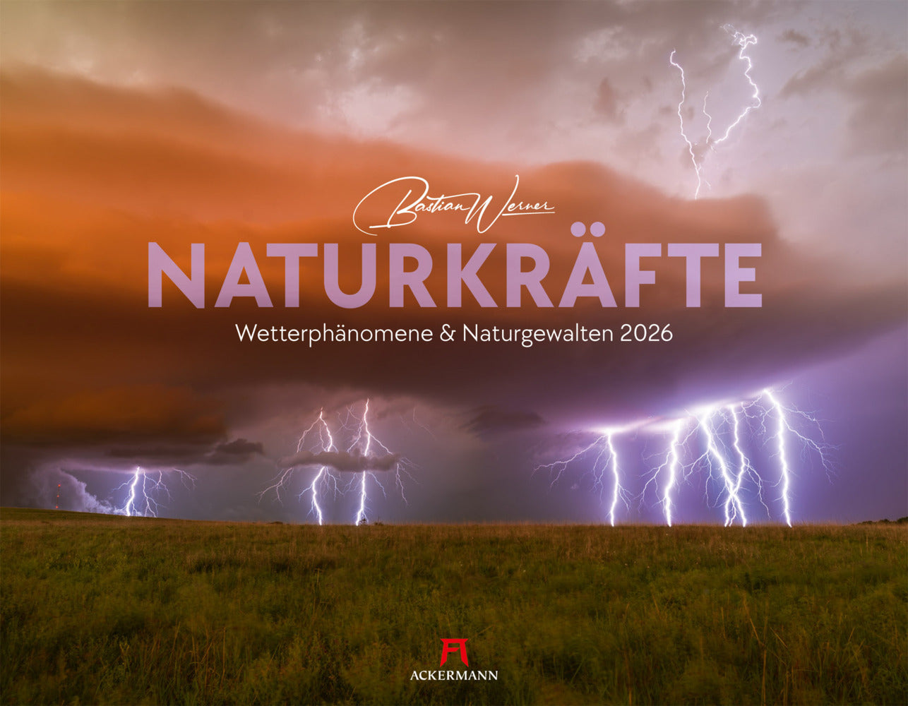 Posterkalender 2026 "Naturkräfte" (52 x 42 cm)