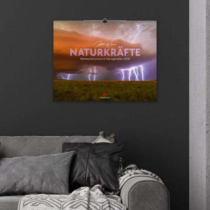 Posterkalender 2026 "Naturkräfte" (52 x 42 cm)