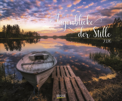 Posterkalender 2026 "Augenblicke der Stille" (46 x 55 cm)