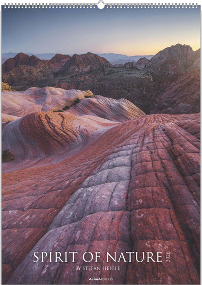 XL-Kalender 2026 "Spirit of Nature" (50 x 70 cm)