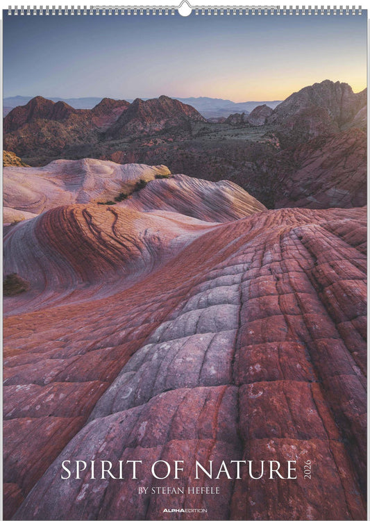 XL-Kalender 2026 "Spirit of Nature" (50 x 70 cm)