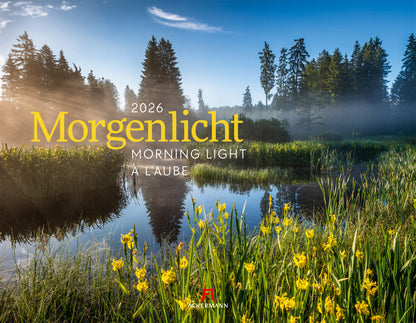 Posterkalender 2026 "Morgenlicht" (42 x 54 cm)
