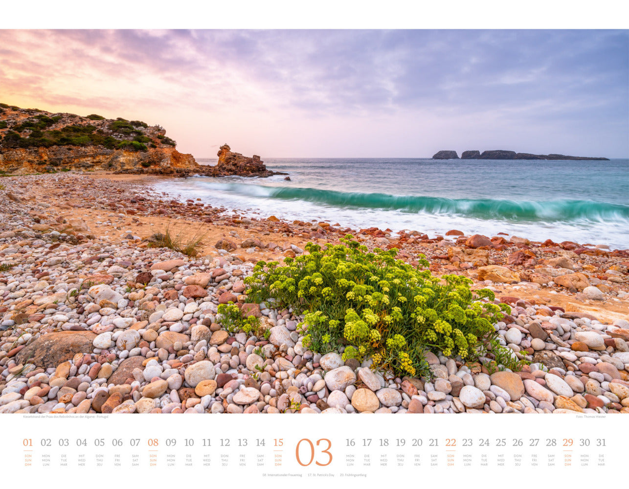 Posterkalender 2026 "Morgenlicht" (42 x 54 cm)