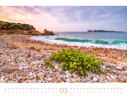 Posterkalender 2026 "Morgenlicht" (42 x 54 cm)