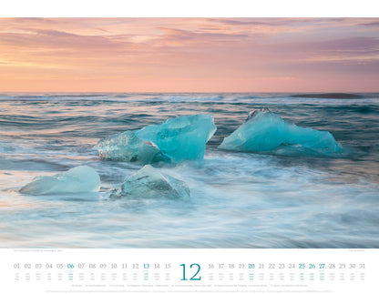 Posterkalender 2026 "Morgenlicht" (42 x 54 cm)