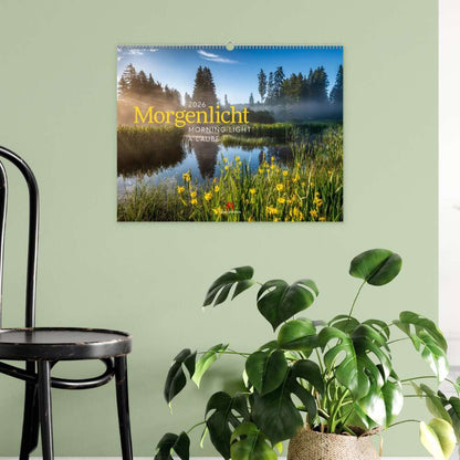 Posterkalender 2026 "Morgenlicht" (42 x 54 cm)