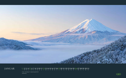 GEO "Sehnsuchtsorte" Kalender 2026 (39 x 58 cm)