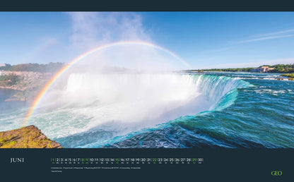 GEO "Sehnsuchtsorte" Kalender 2026 (39 x 58 cm)