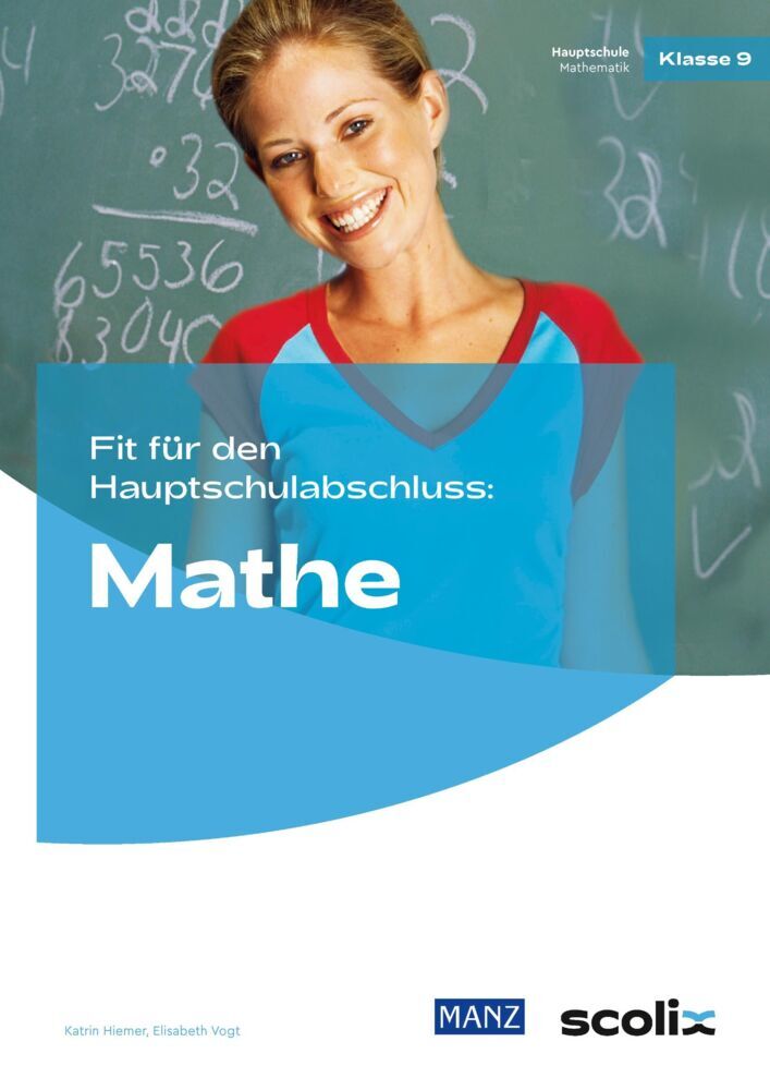 Fit für den Hauptschulabschluss: Mathe (Kathrin Hiemer)