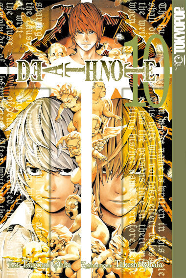 Death Note.Bd.10 (Tsugumi Ohba)