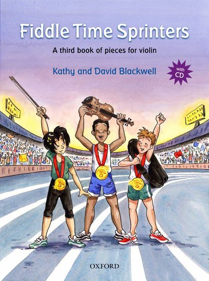 Fiddle Time Sprinters (Kathy Blackwell)