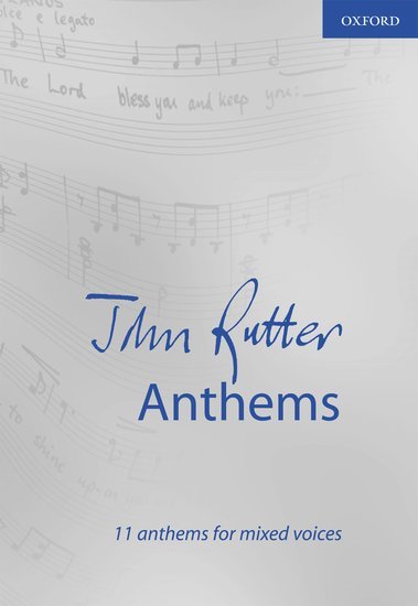 Anthems, Chorpartitur (John Rutter)