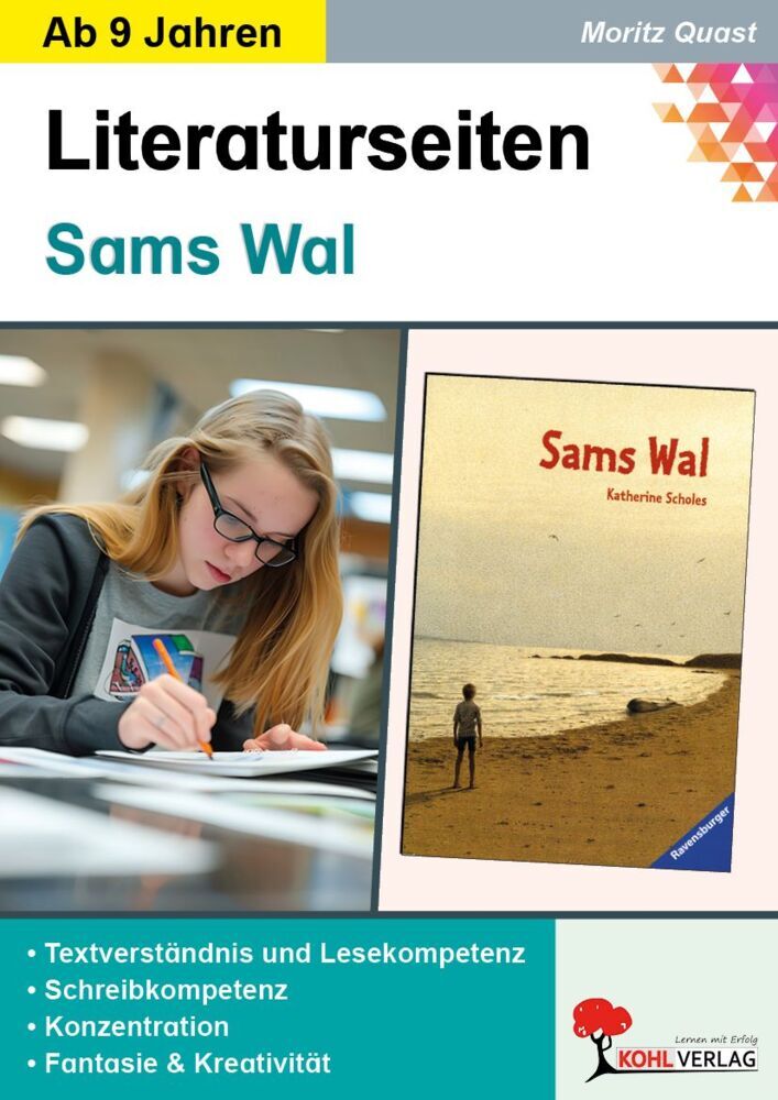 Katherine Scholes 'Sams Wal', Literaturseiten (Moritz Quast)