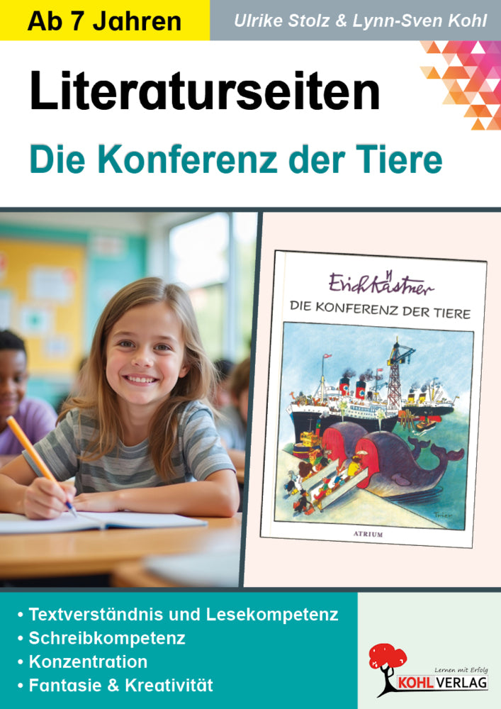 Die Konferenz der Tiere - Literaturseiten (Ulrike Stolz)