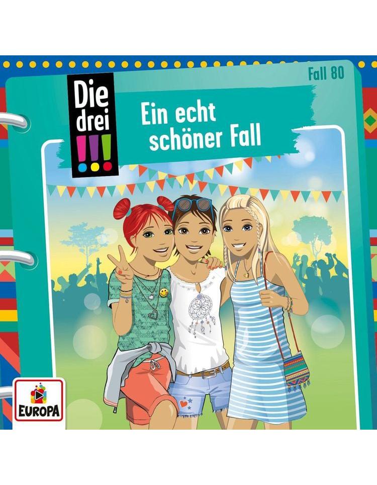 Die drei !!!/80:Ein Echt Schöner Fall CD