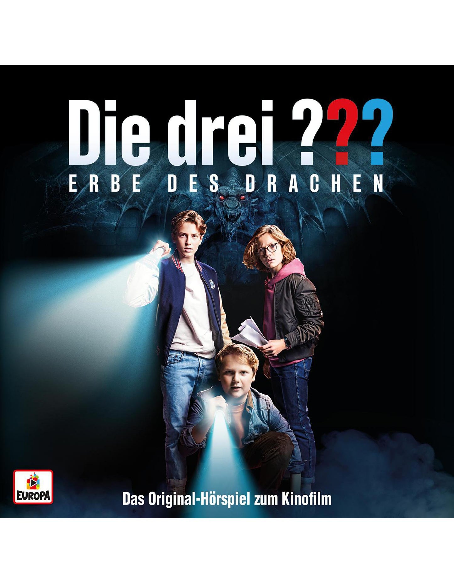 Die Drei ???-Erbe des Drachen  2CD
