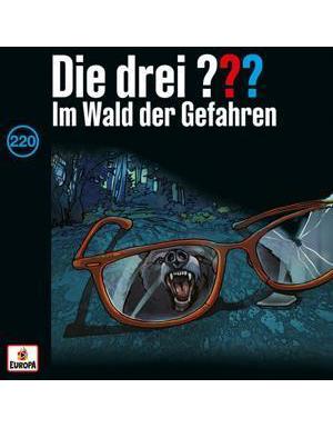 Die Drei ???-Folge 220:Der Wald der CD