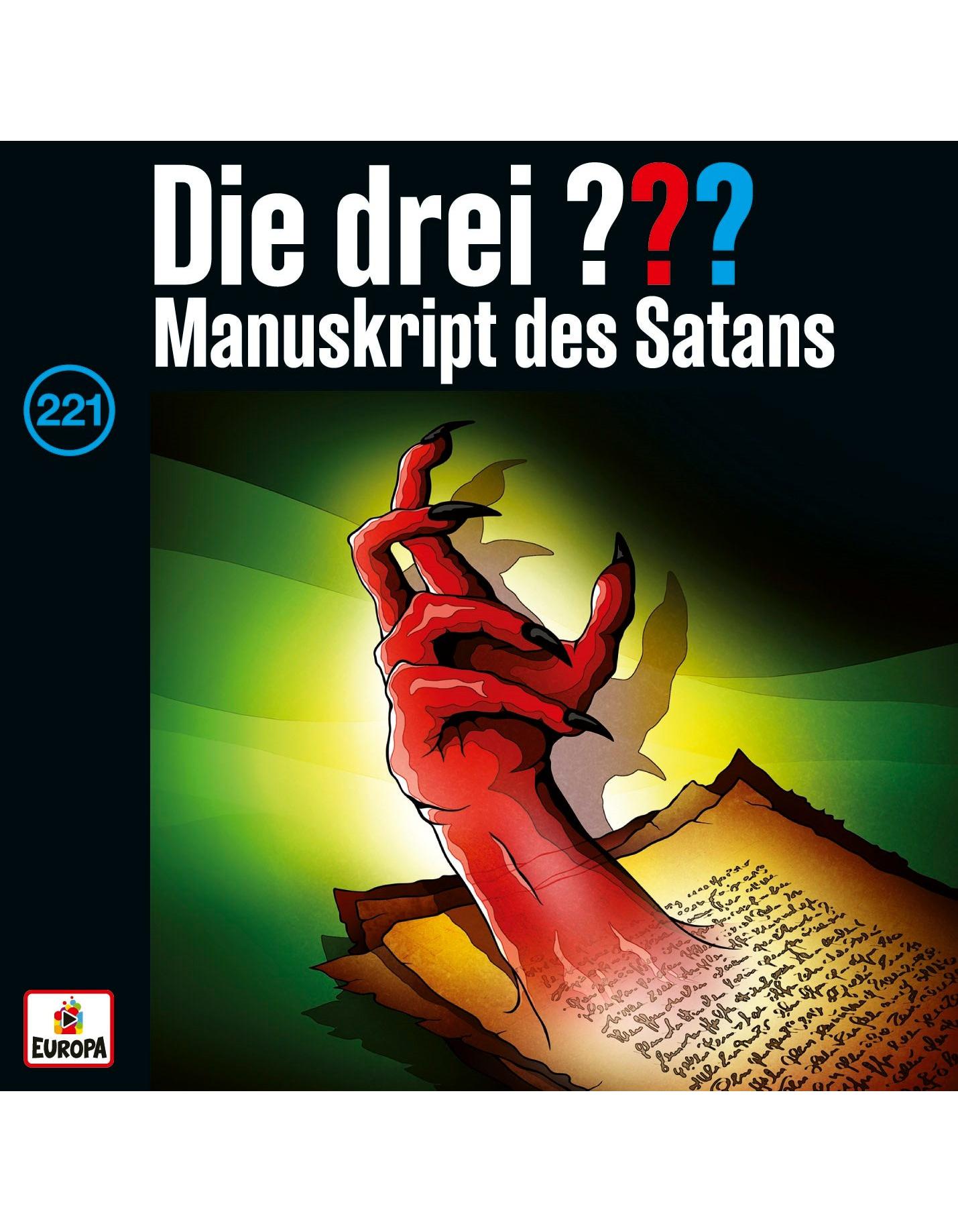 Die Drei ??? Manuskript Des Satans CD