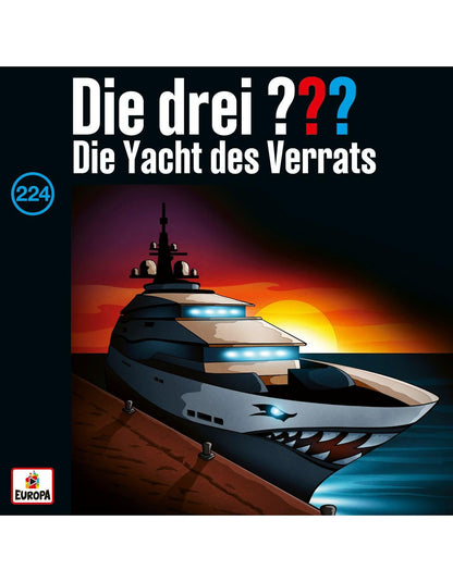 Die drei ??? - Die Yacht des Verrats (Folge 224)