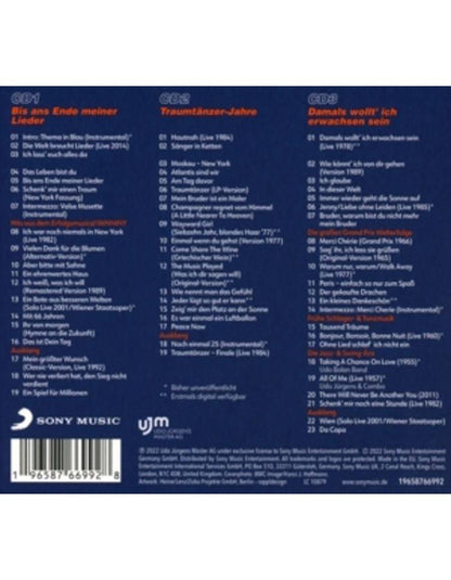 Jürgens U/Da Capo! - Stationen einer 3CD