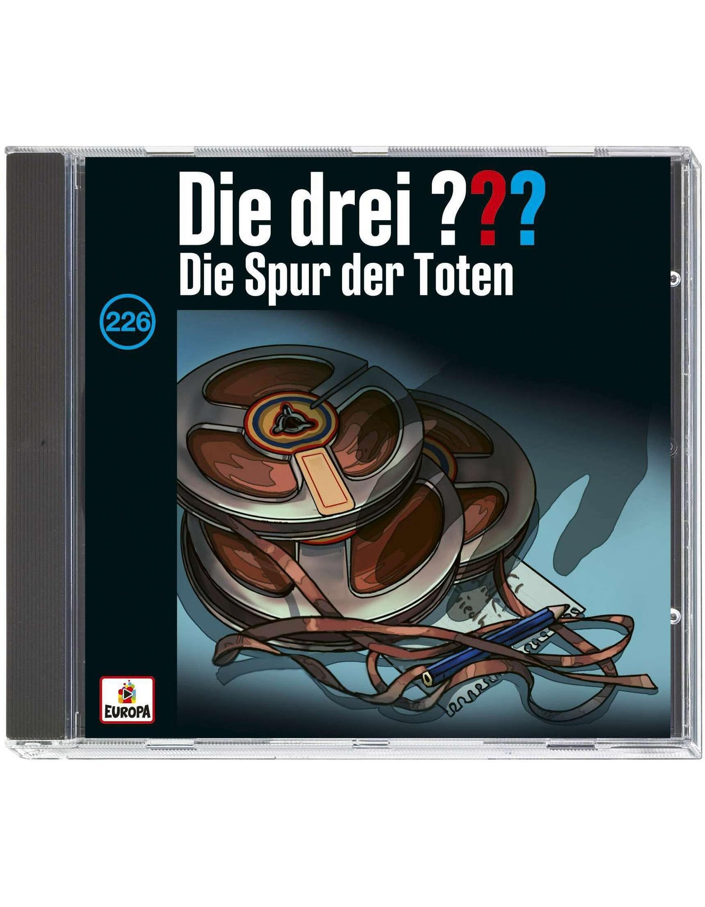 Die Drei ???/Die Spur der Toten CD