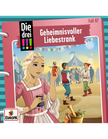 Die drei !!! - Geheimnisvoller Liebestrank (Folge 87)