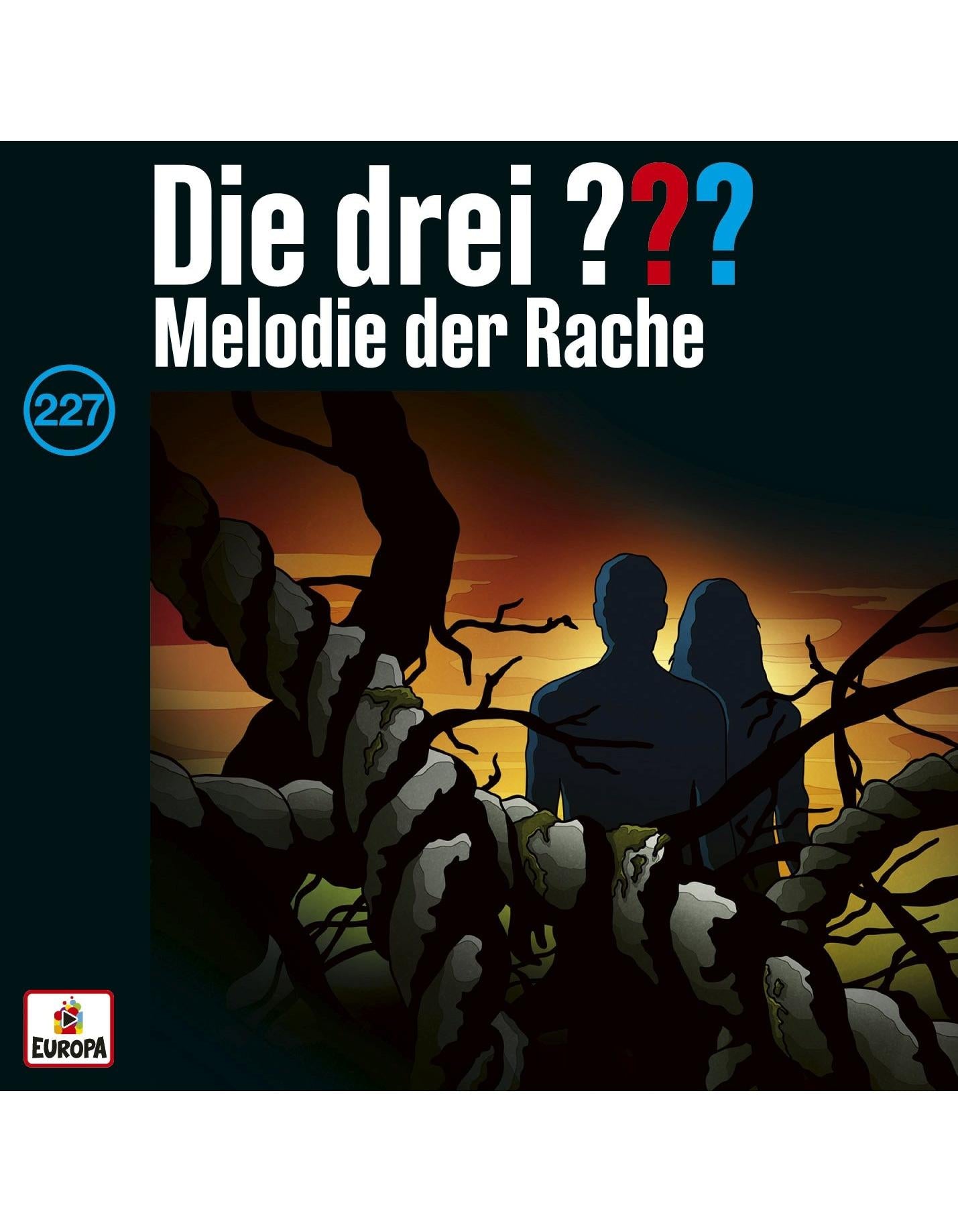 Die Drei ???/Melodie der Rache 227-CD