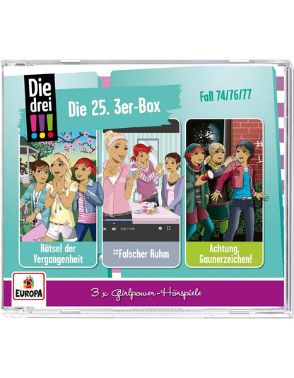 Die drei !!! - Die 25. 3er-Box (Folgen 74,76,77) (3 CDs)