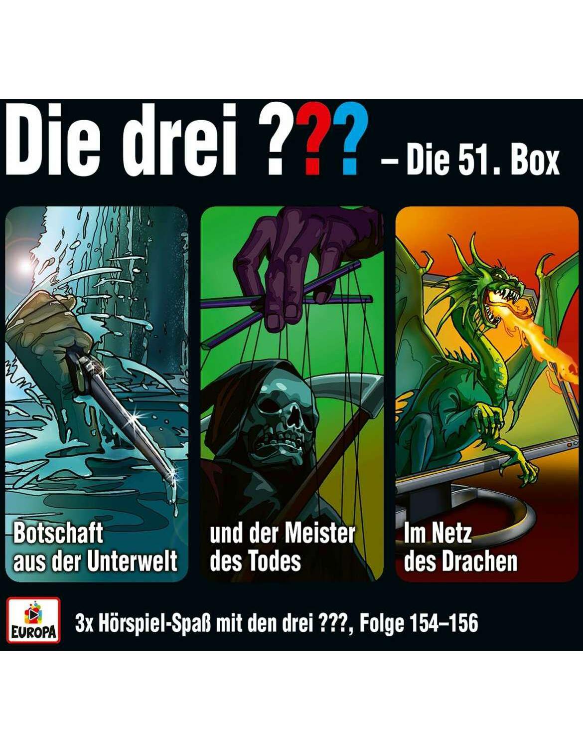 Die drei Fragezeichen-F 154-156 / 3CD