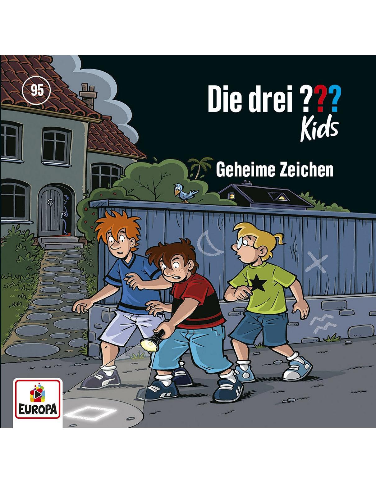 Die drei ??? Kids 95 Geheime Zeichen,1 Audio-CD