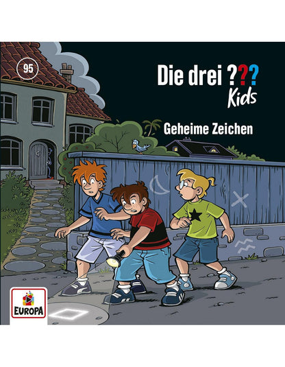 Die drei ??? Kids 95 Geheime Zeichen,1 Audio-CD