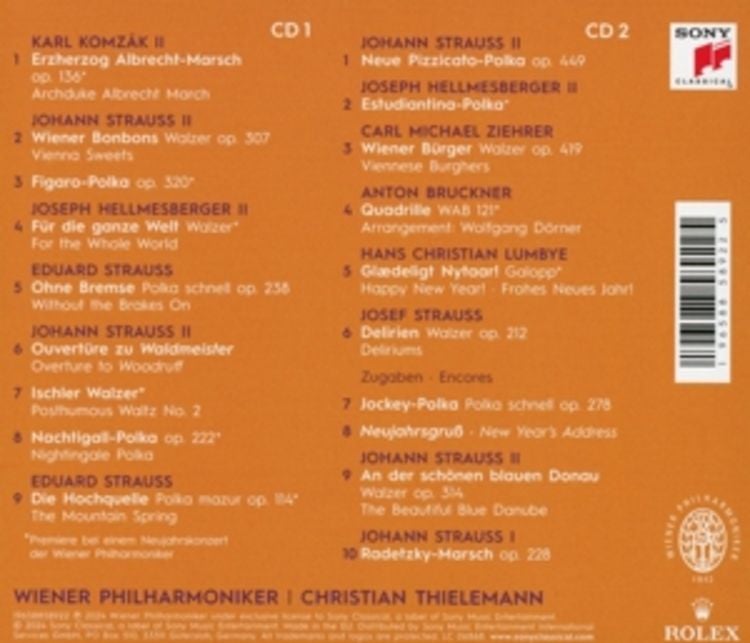 Neujahrskonzert 2024  #CD