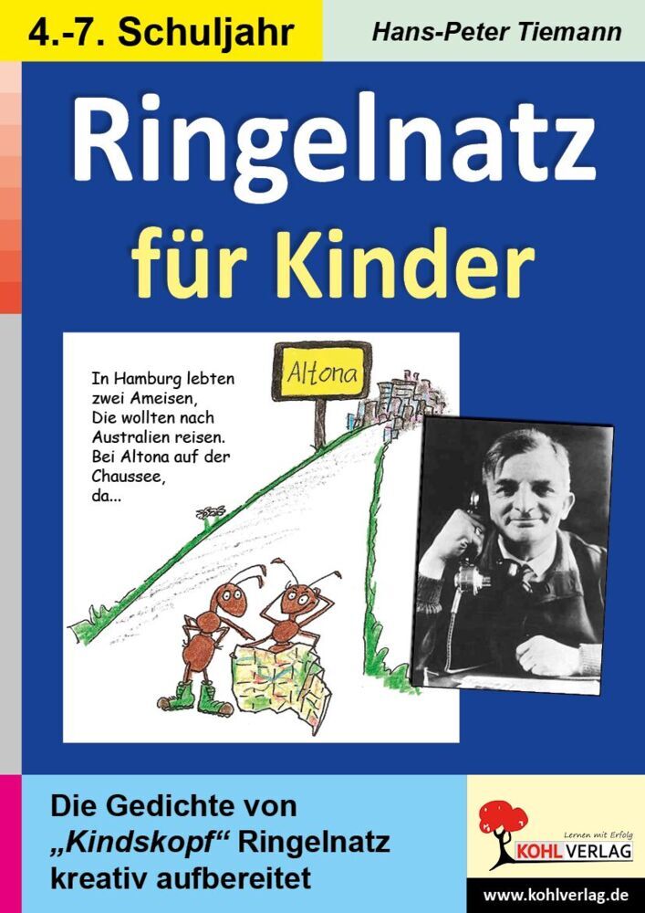 Ringelnatz für Kinder (Hans-Peter Tiemann)