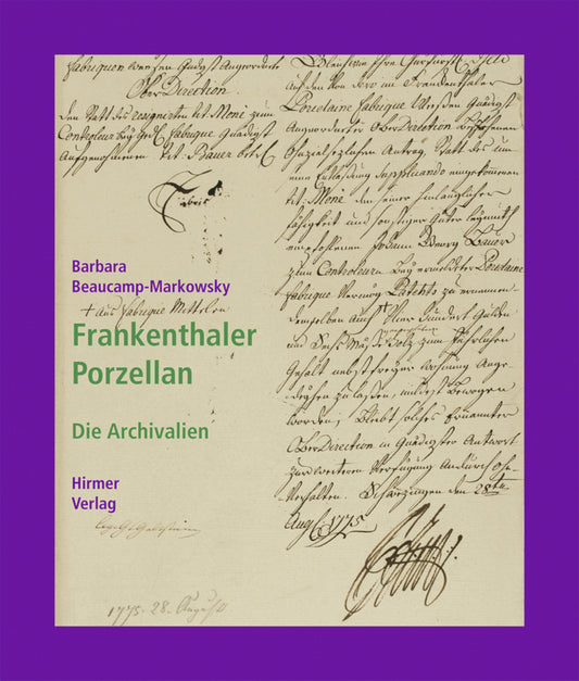 Frankenthaler Porzellan.Bd.2 (Barbara Beaucamp-Markowsky)