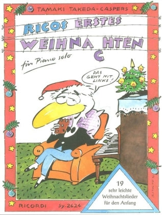 Ricos erstes Weihnachten, für Klavier (Tamaki Takeda-Caspers)
