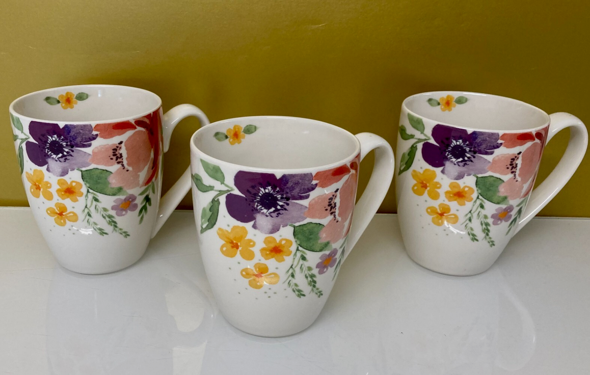 Tassen "Blütenzauber" (3er-Set)