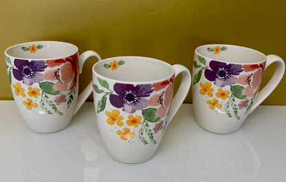 Tassen "Blütenzauber" (3er-Set)