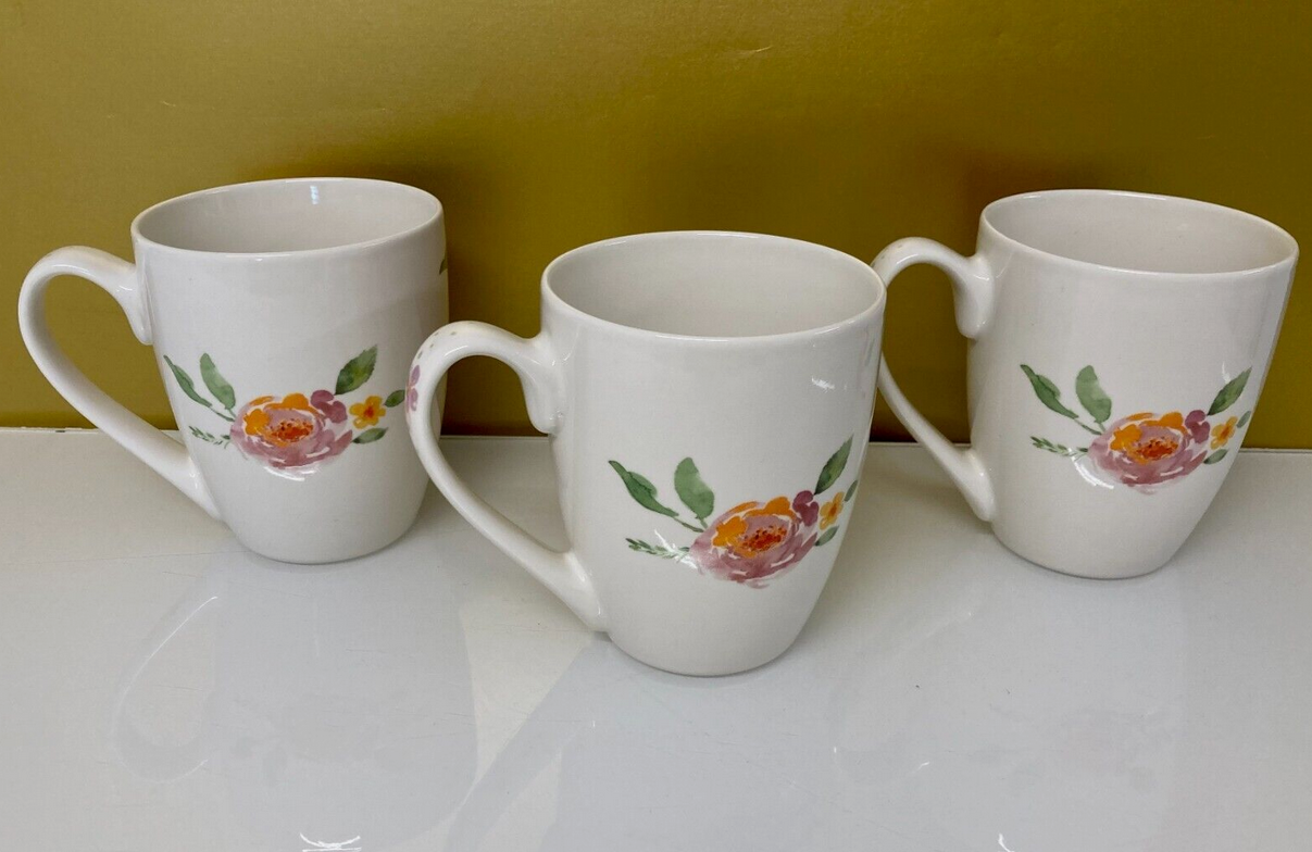 Tassen "Blütenzauber" (3er-Set)