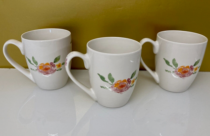 Tassen "Blütenzauber" (3er-Set)