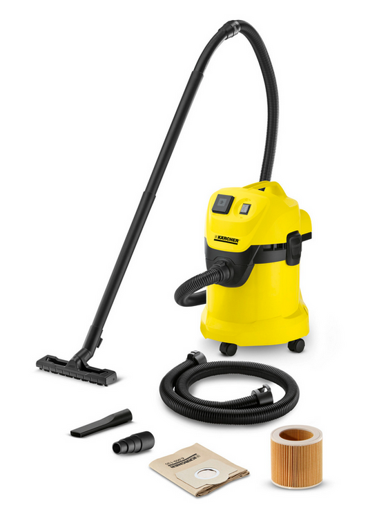 Kärcher WD 3 P Extension Kit Nass-/Trockensauger - Gebraucht