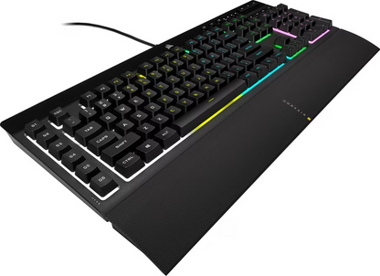 Corsair - K55 RGB PRO Gaming Keyboard, Schweizer Layout - Gebraucht
