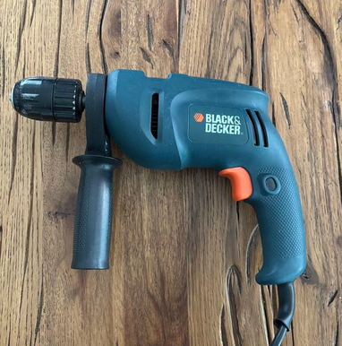 Black&Decker - KR500CRE Elektro-Schlagbohrmaschine - Gebraucht